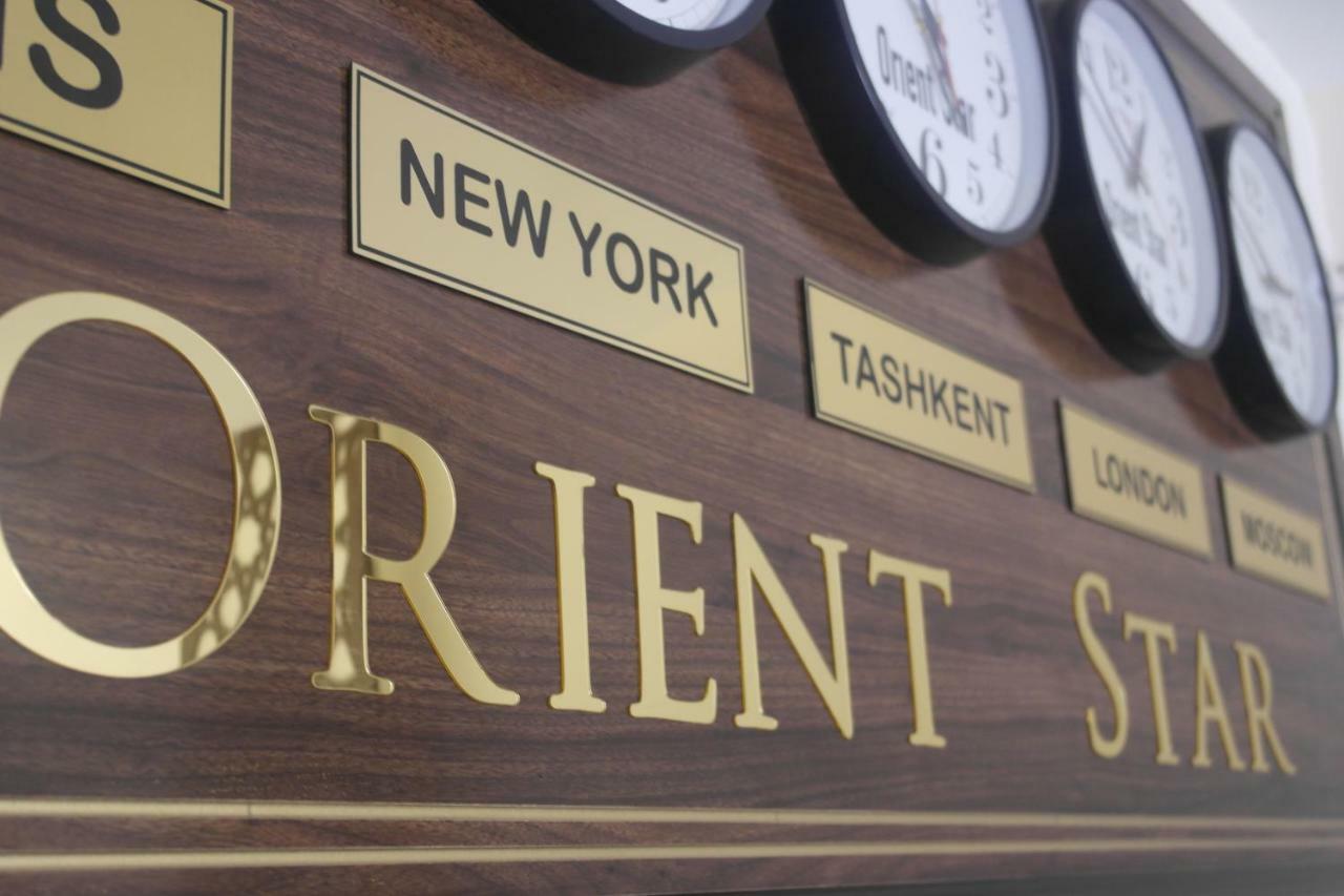 Orient Star Hotel Tasjkent Buitenkant foto