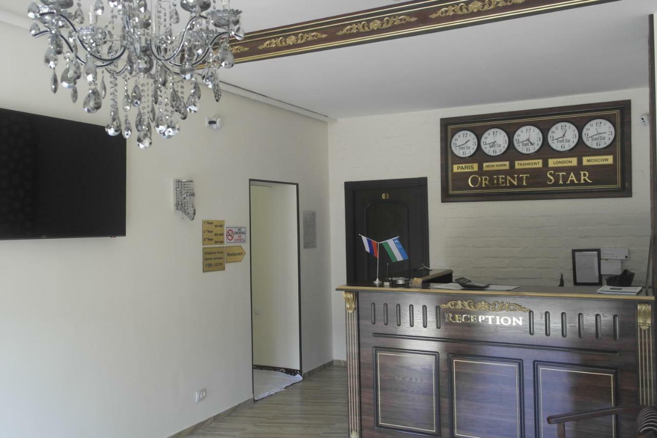 Orient Star Hotel Tasjkent Buitenkant foto